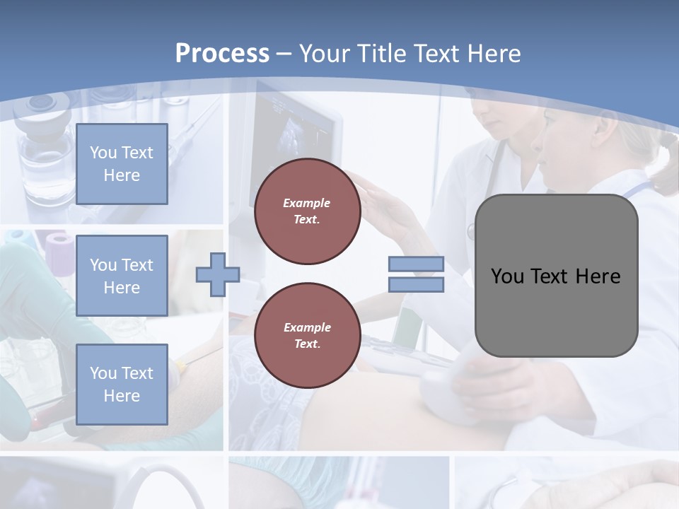 Virus Blood Expertise PowerPoint Template