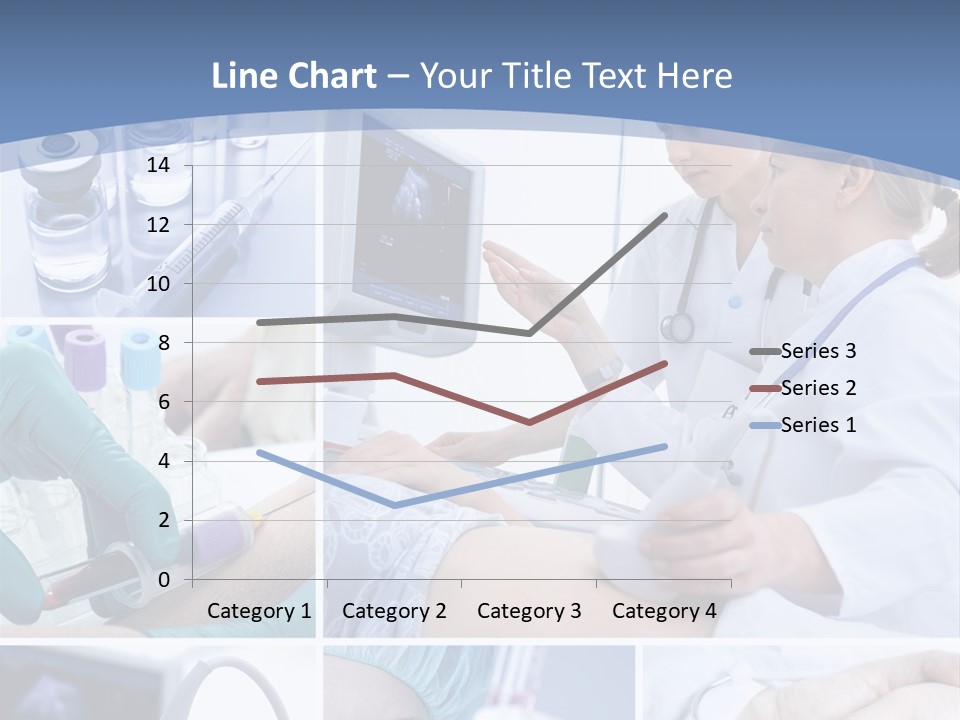Virus Blood Expertise PowerPoint Template