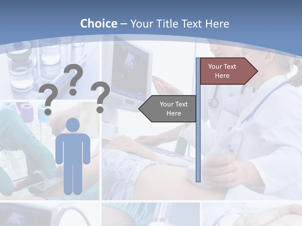 Virus Blood Expertise PowerPoint Template