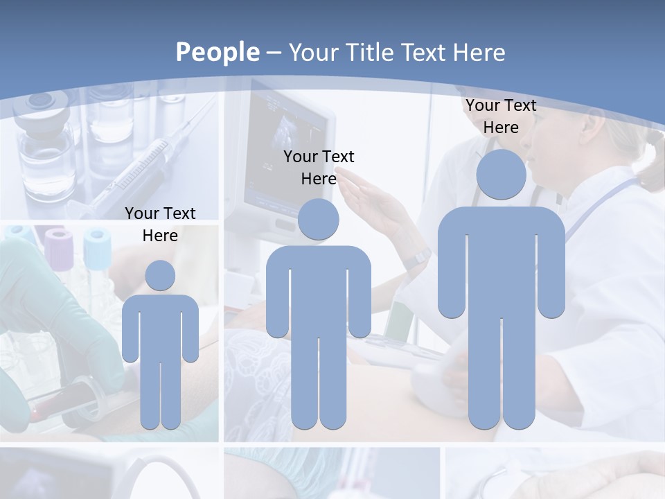 Virus Blood Expertise PowerPoint Template
