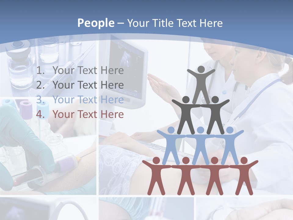 Virus Blood Expertise PowerPoint Template