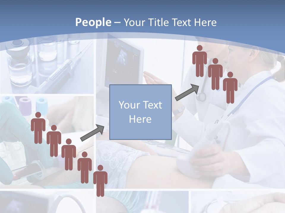 Virus Blood Expertise PowerPoint Template