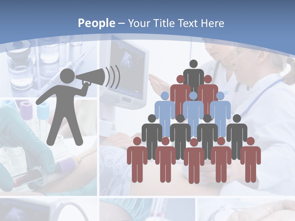 Virus Blood Expertise PowerPoint Template