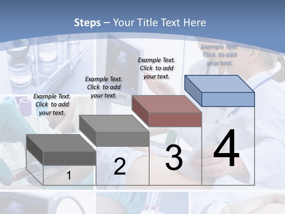 Virus Blood Expertise PowerPoint Template