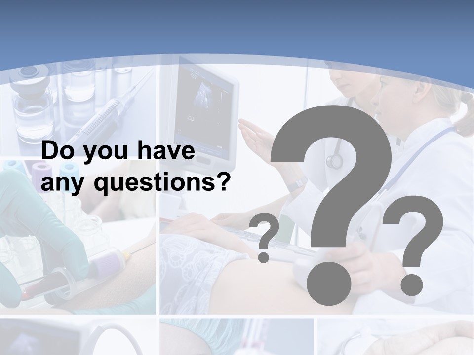 Virus Blood Expertise PowerPoint Template