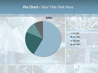 Tube Infection Scientist PowerPoint Template