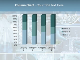 Tube Infection Scientist PowerPoint Template