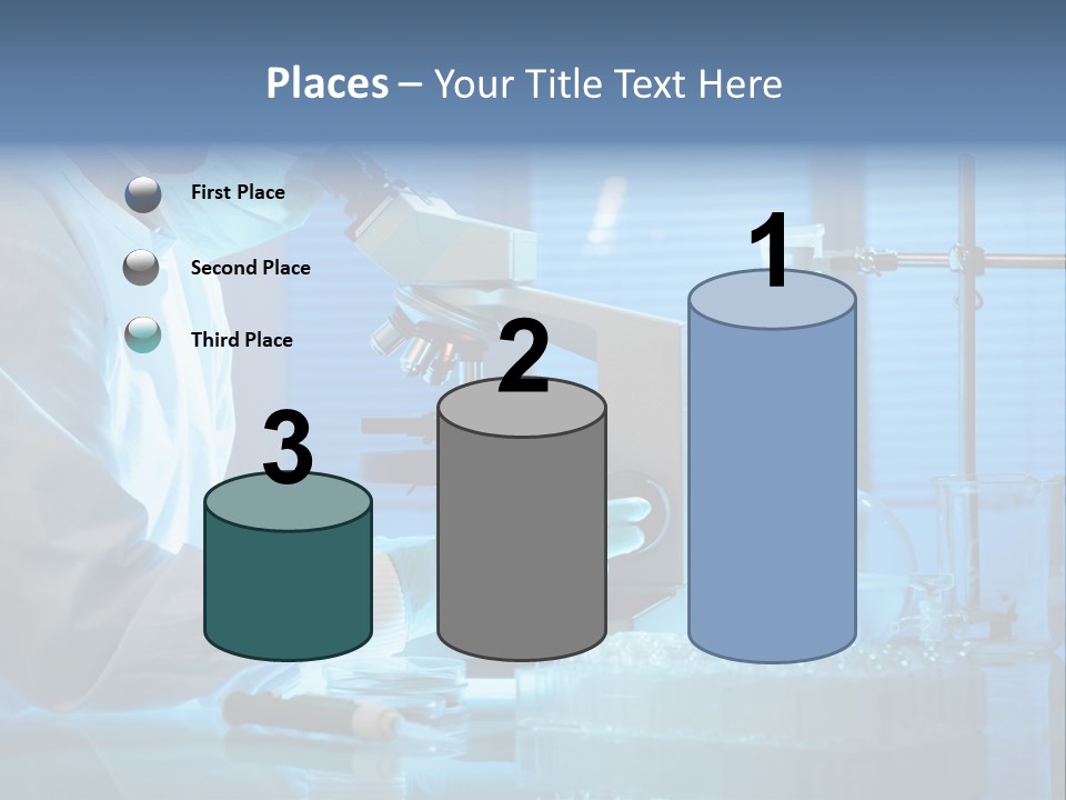 Chemical Biology Scientific PowerPoint Template