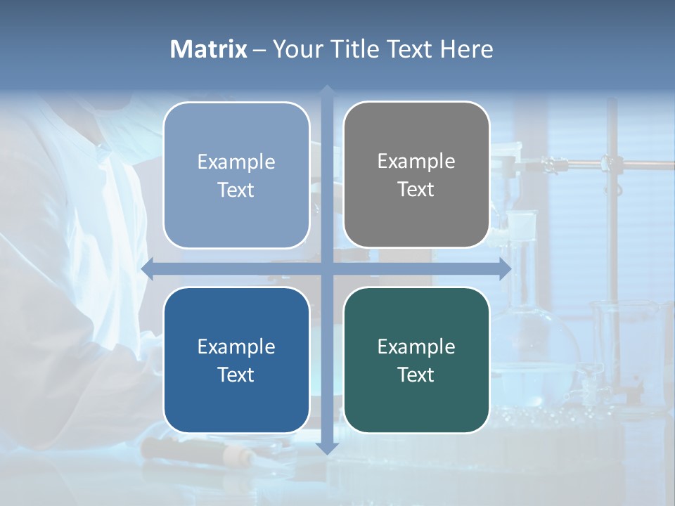 Chemical Biology Scientific PowerPoint Template