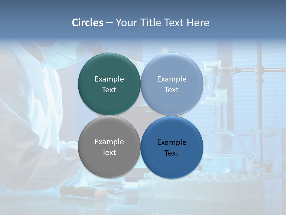 Chemical Biology Scientific PowerPoint Template