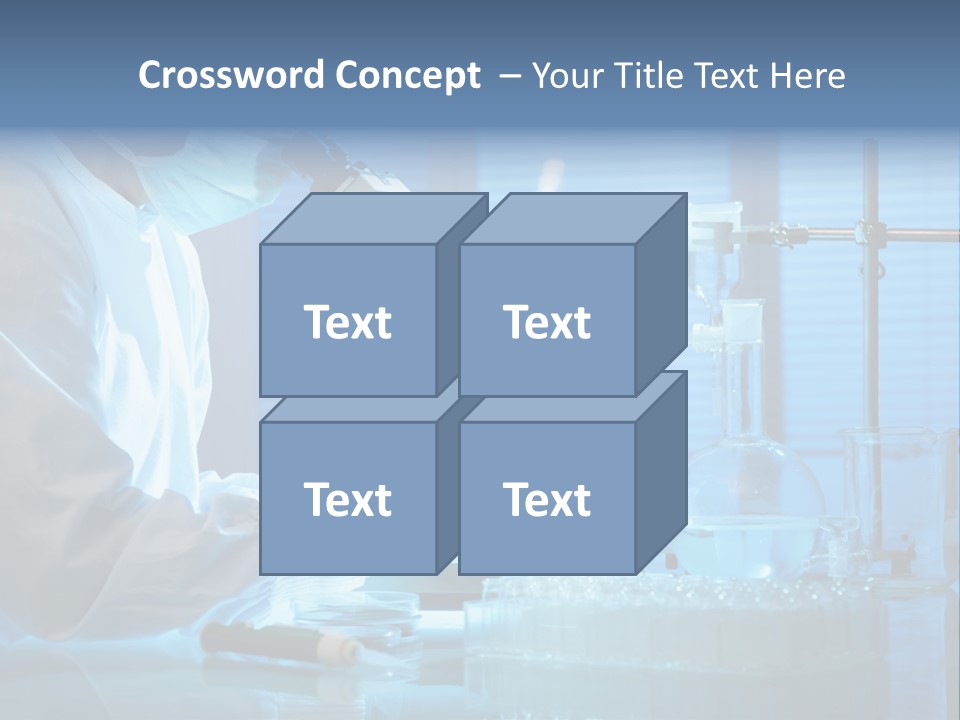 Chemical Biology Scientific PowerPoint Template