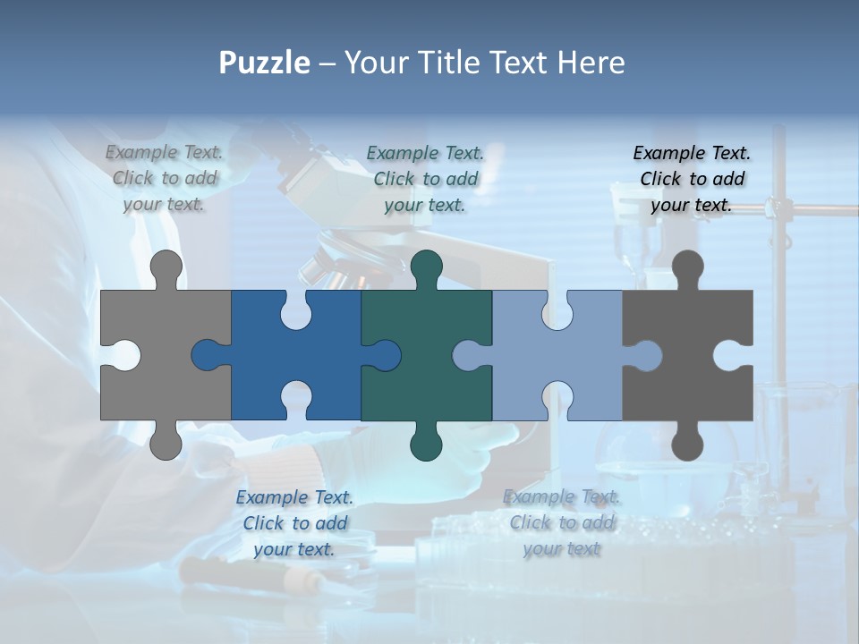 Chemical Biology Scientific PowerPoint Template