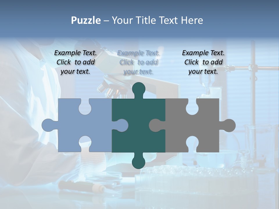 Chemical Biology Scientific PowerPoint Template