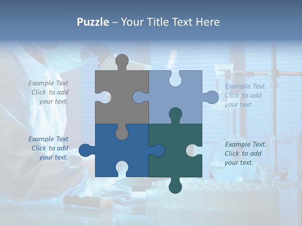 Chemical Biology Scientific PowerPoint Template