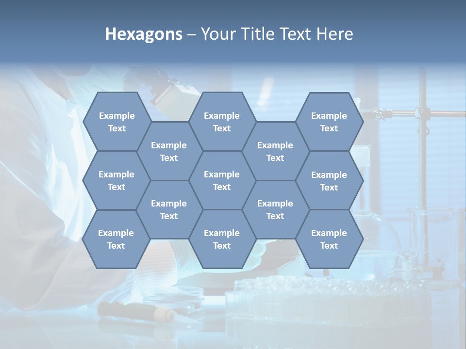 Chemical Biology Scientific PowerPoint Template