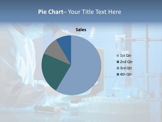 Chemical Biology Scientific PowerPoint Template