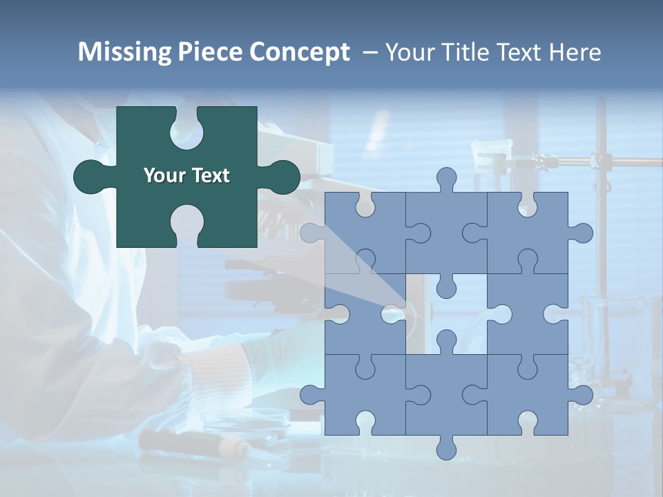 Chemical Biology Scientific PowerPoint Template