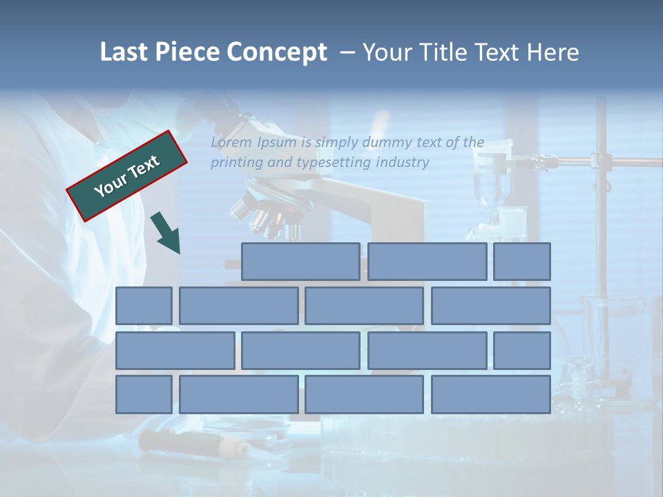 Chemical Biology Scientific PowerPoint Template
