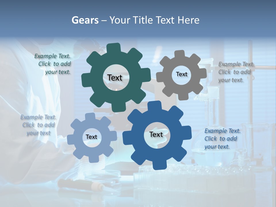 Chemical Biology Scientific PowerPoint Template