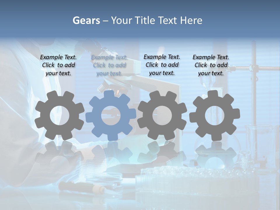 Chemical Biology Scientific PowerPoint Template