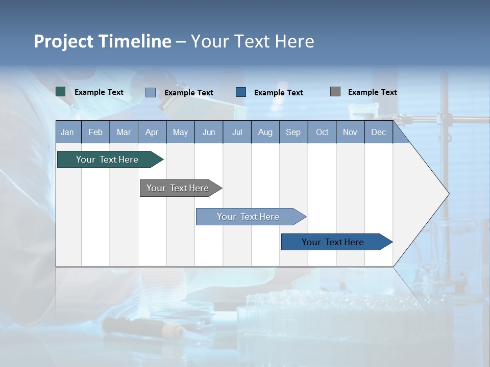 Chemical Biology Scientific PowerPoint Template