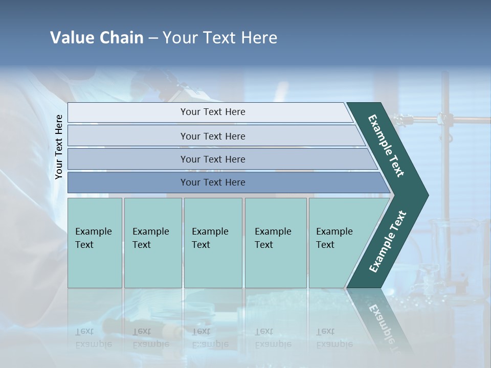 Chemical Biology Scientific PowerPoint Template