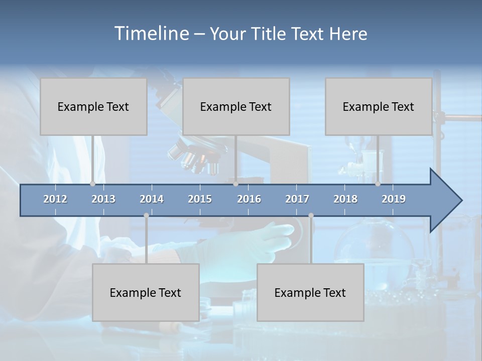 Chemical Biology Scientific PowerPoint Template