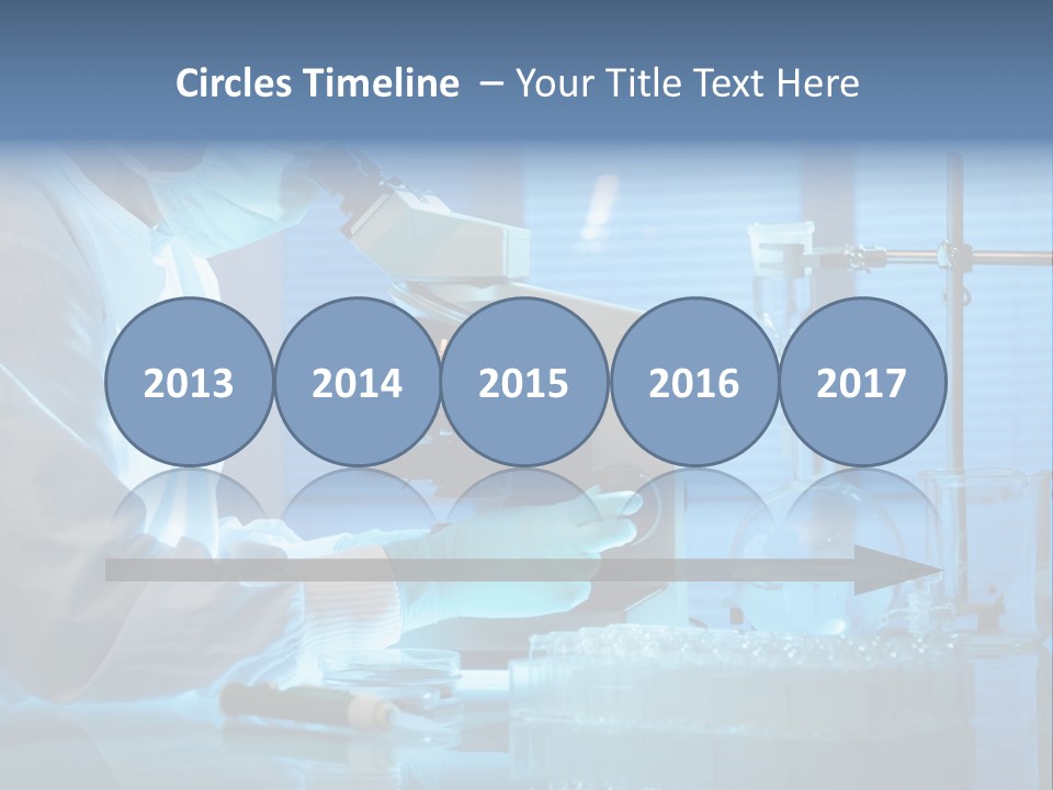 Chemical Biology Scientific PowerPoint Template