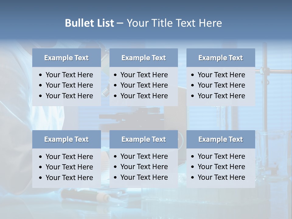 Chemical Biology Scientific PowerPoint Template