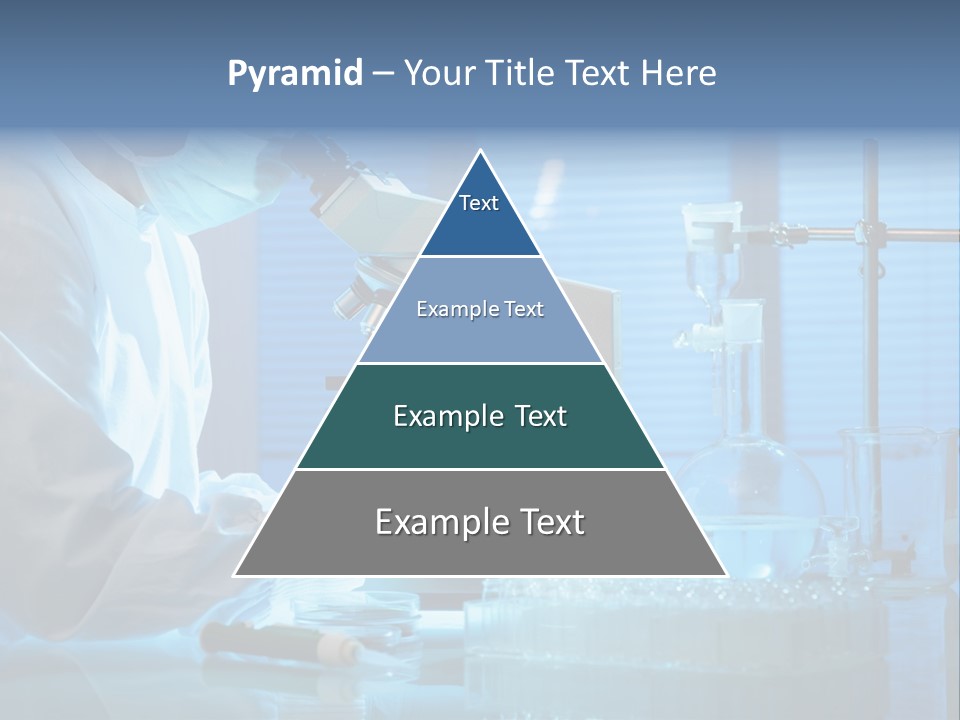 Chemical Biology Scientific PowerPoint Template