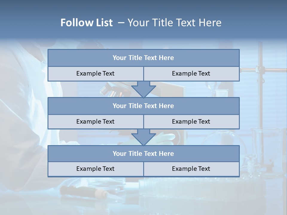 Chemical Biology Scientific PowerPoint Template