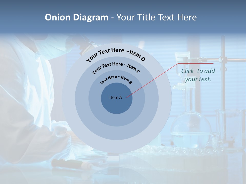 Chemical Biology Scientific PowerPoint Template