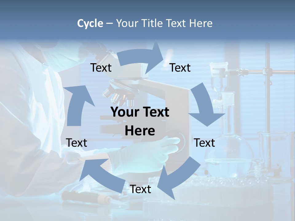 Chemical Biology Scientific PowerPoint Template