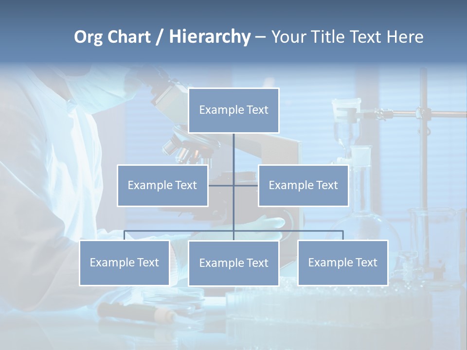 Chemical Biology Scientific PowerPoint Template