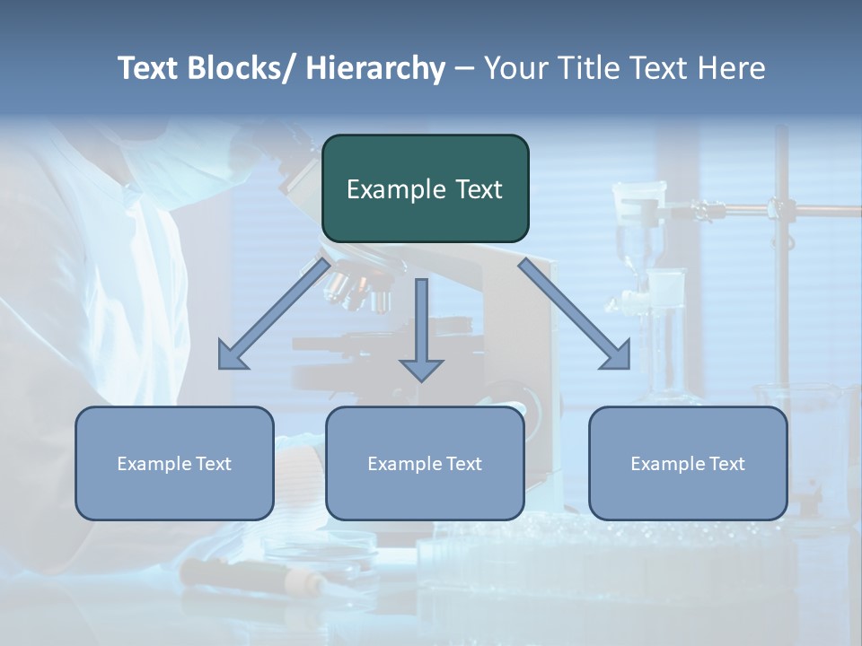 Chemical Biology Scientific PowerPoint Template