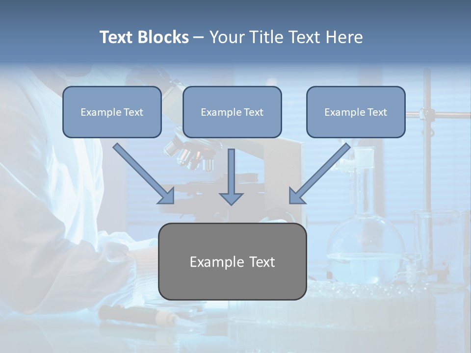 Chemical Biology Scientific PowerPoint Template