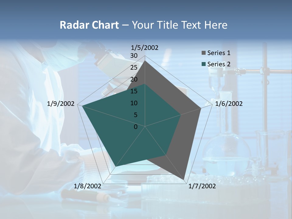 Chemical Biology Scientific PowerPoint Template