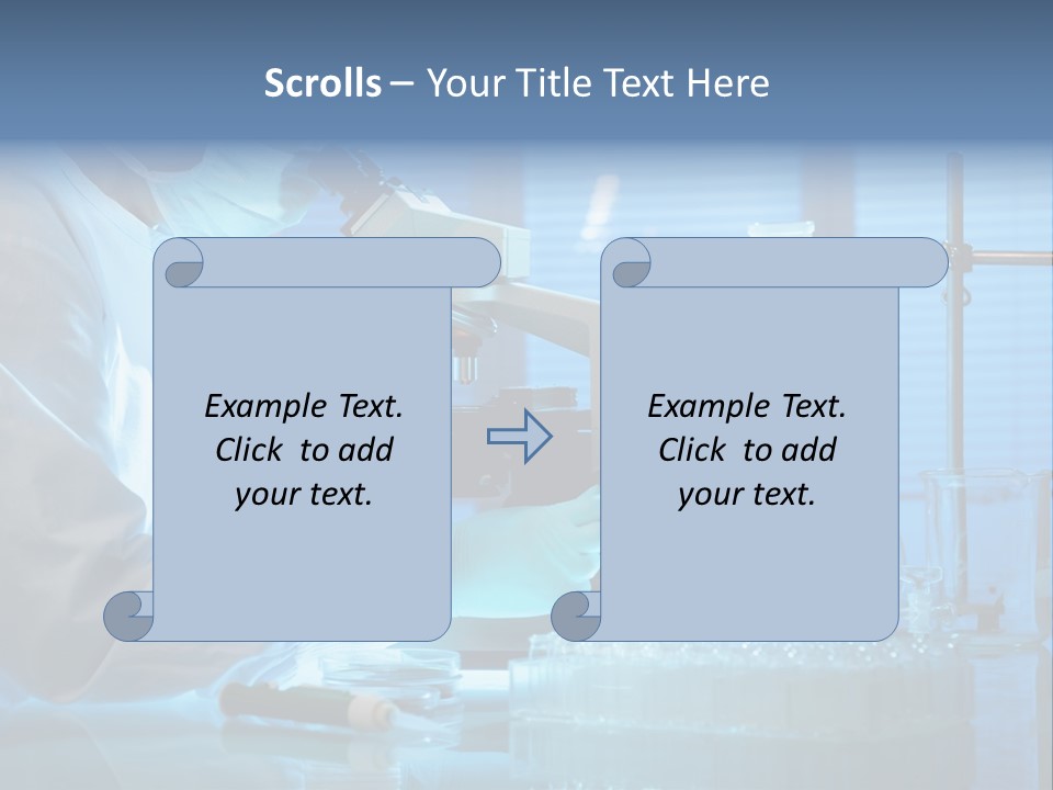 Chemical Biology Scientific PowerPoint Template