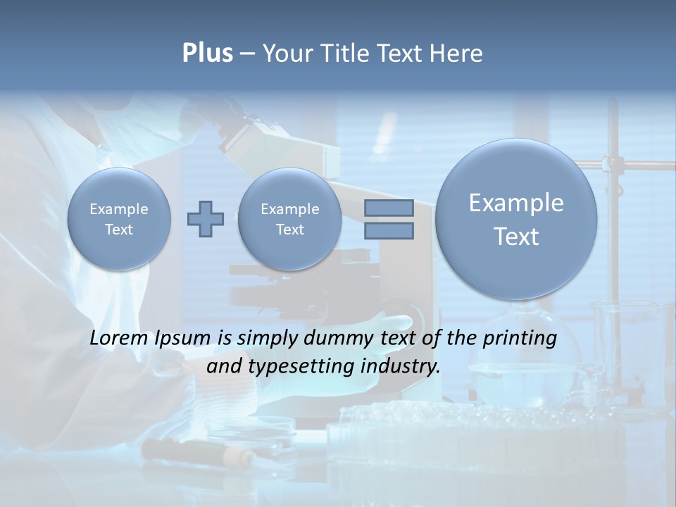Chemical Biology Scientific PowerPoint Template