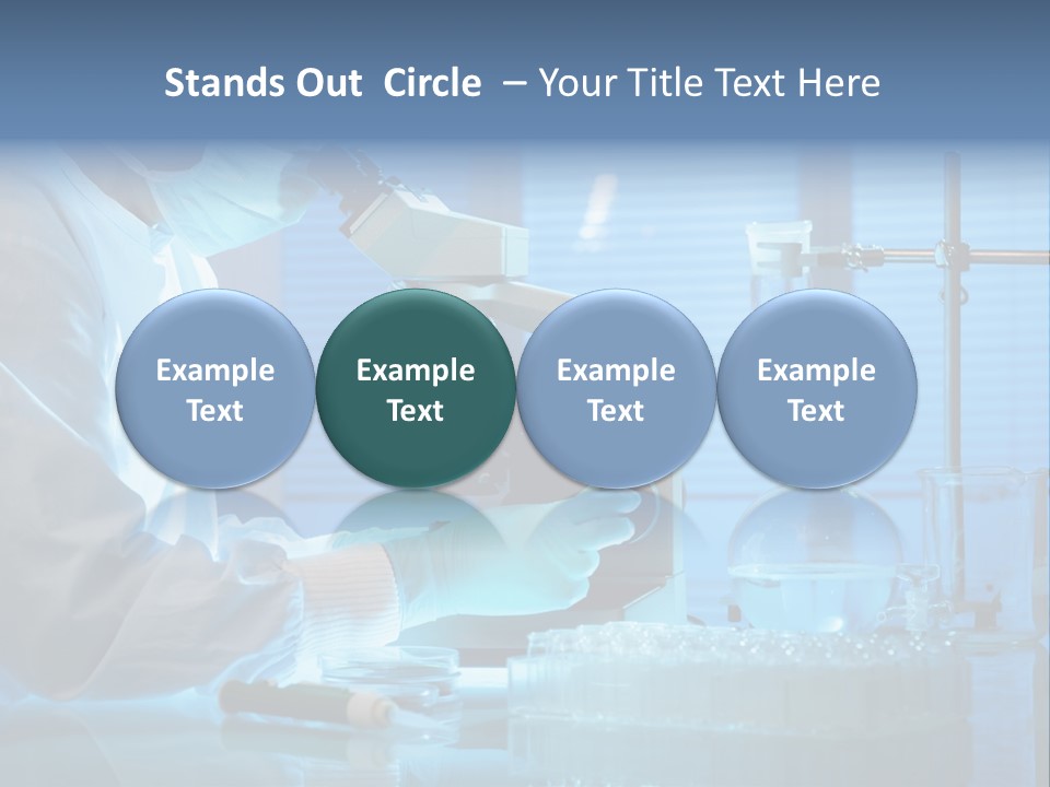 Chemical Biology Scientific PowerPoint Template
