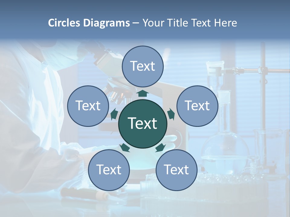 Chemical Biology Scientific PowerPoint Template