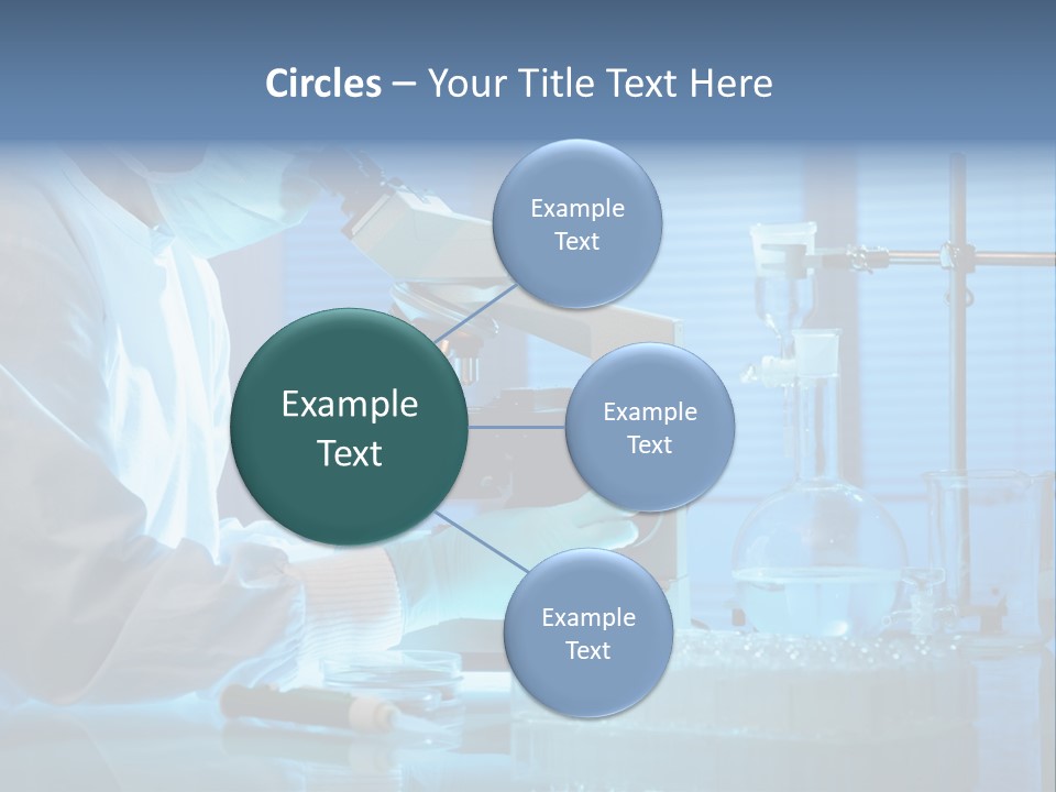 Chemical Biology Scientific PowerPoint Template