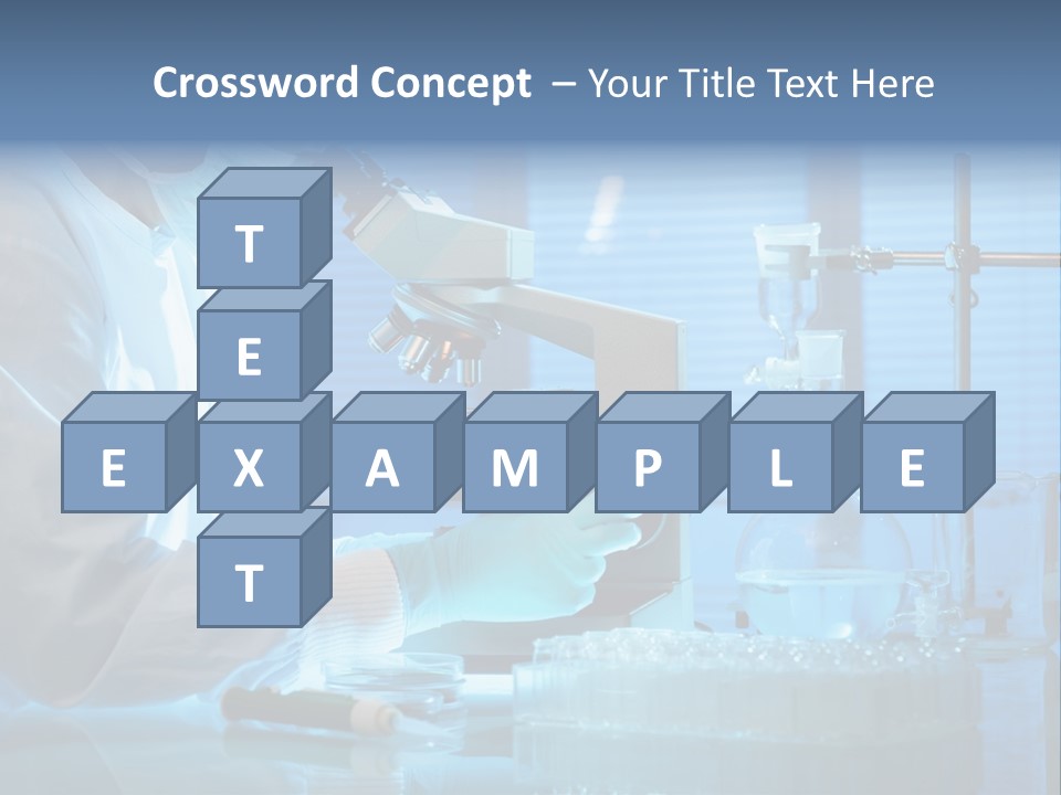 Chemical Biology Scientific PowerPoint Template