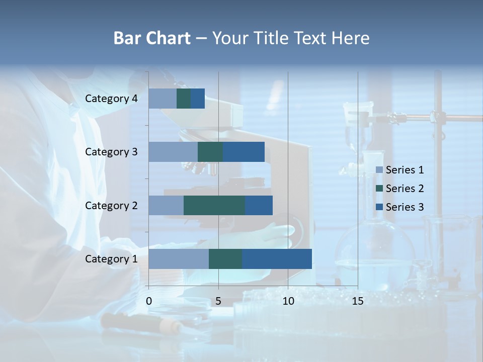 Chemical Biology Scientific PowerPoint Template