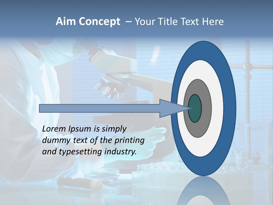 Chemical Biology Scientific PowerPoint Template