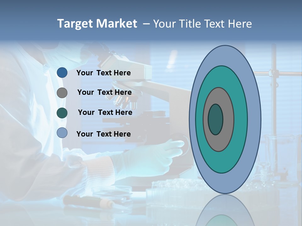 Chemical Biology Scientific PowerPoint Template