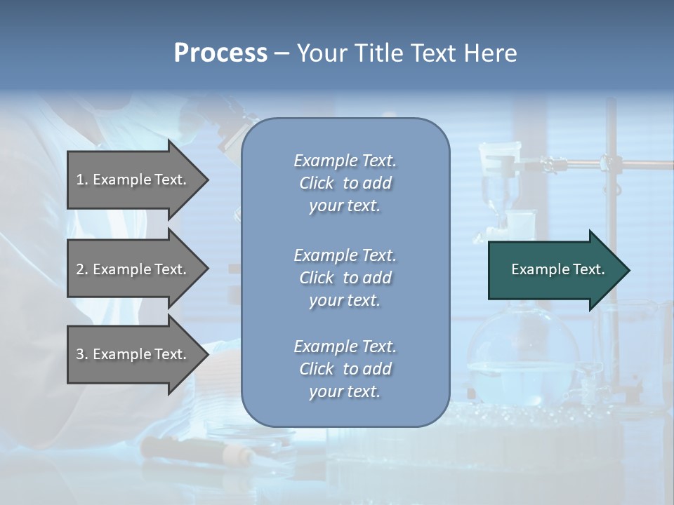 Chemical Biology Scientific PowerPoint Template