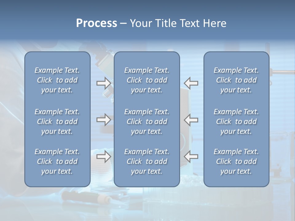 Chemical Biology Scientific PowerPoint Template