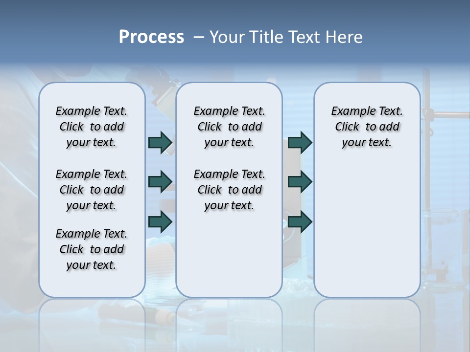 Chemical Biology Scientific PowerPoint Template