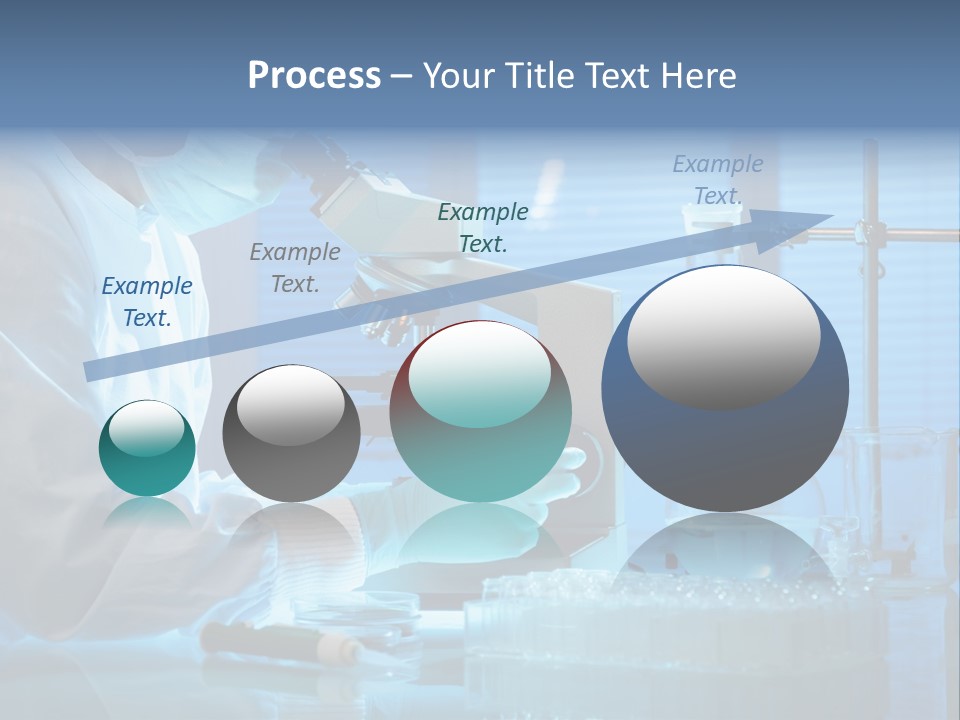 Chemical Biology Scientific PowerPoint Template